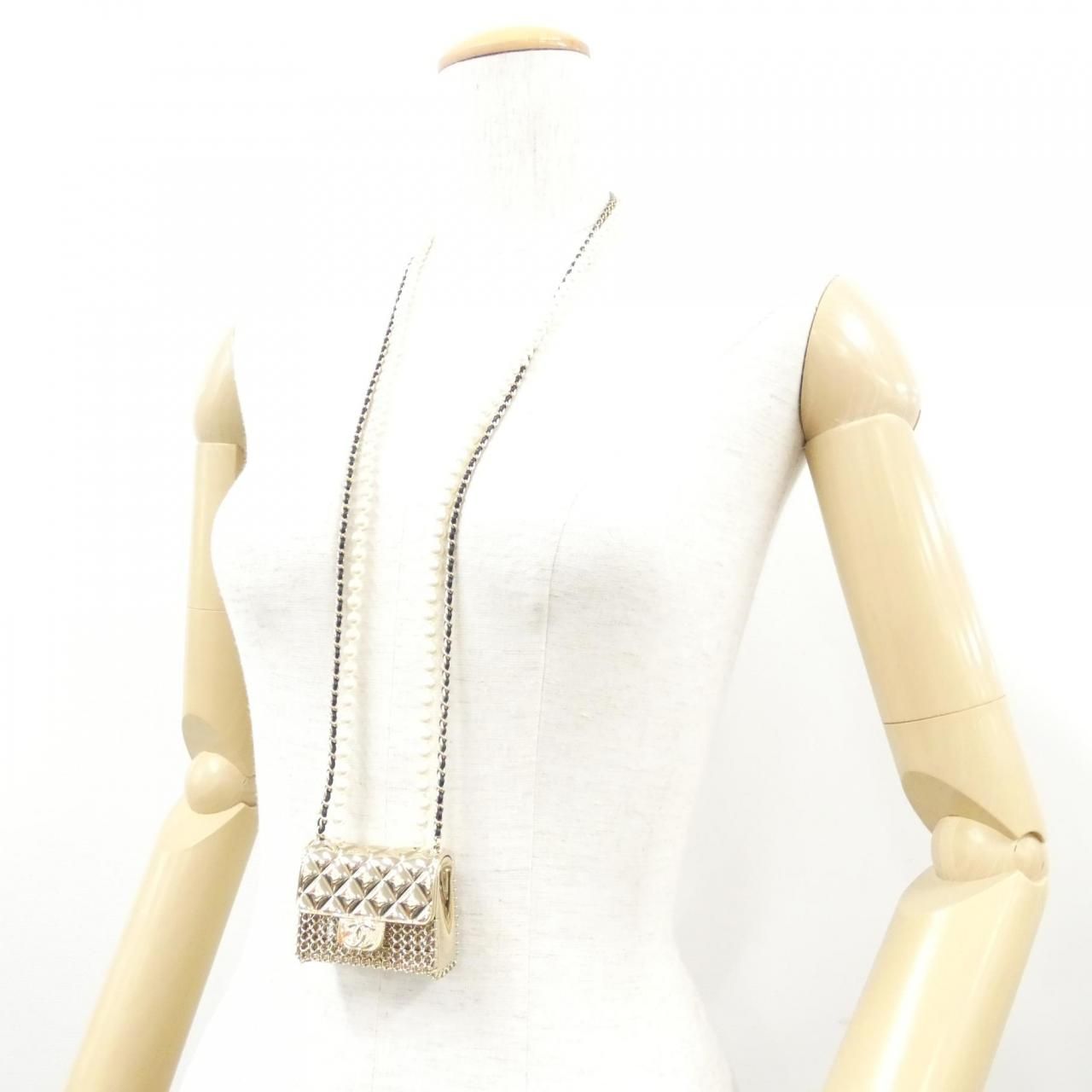 Chanel Necklace Gold — view 5