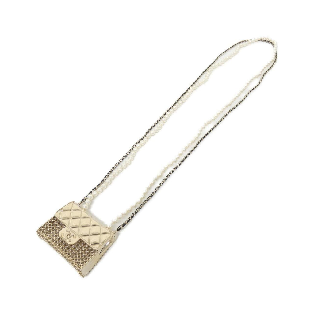 Chanel Necklace Gold — view 2