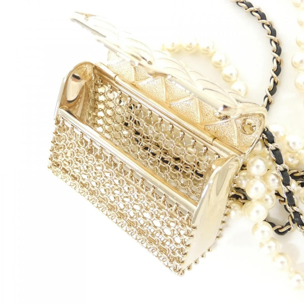 Chanel Necklace Gold — view 4