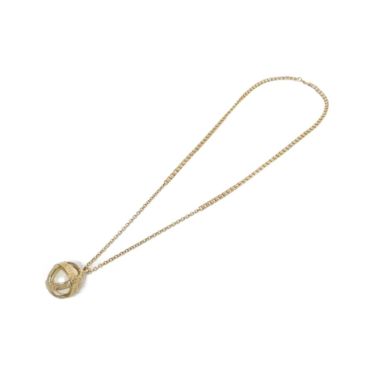 Chanel Necklace Gold — view 2