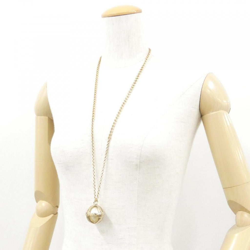 Chanel Necklace Gold — view 4