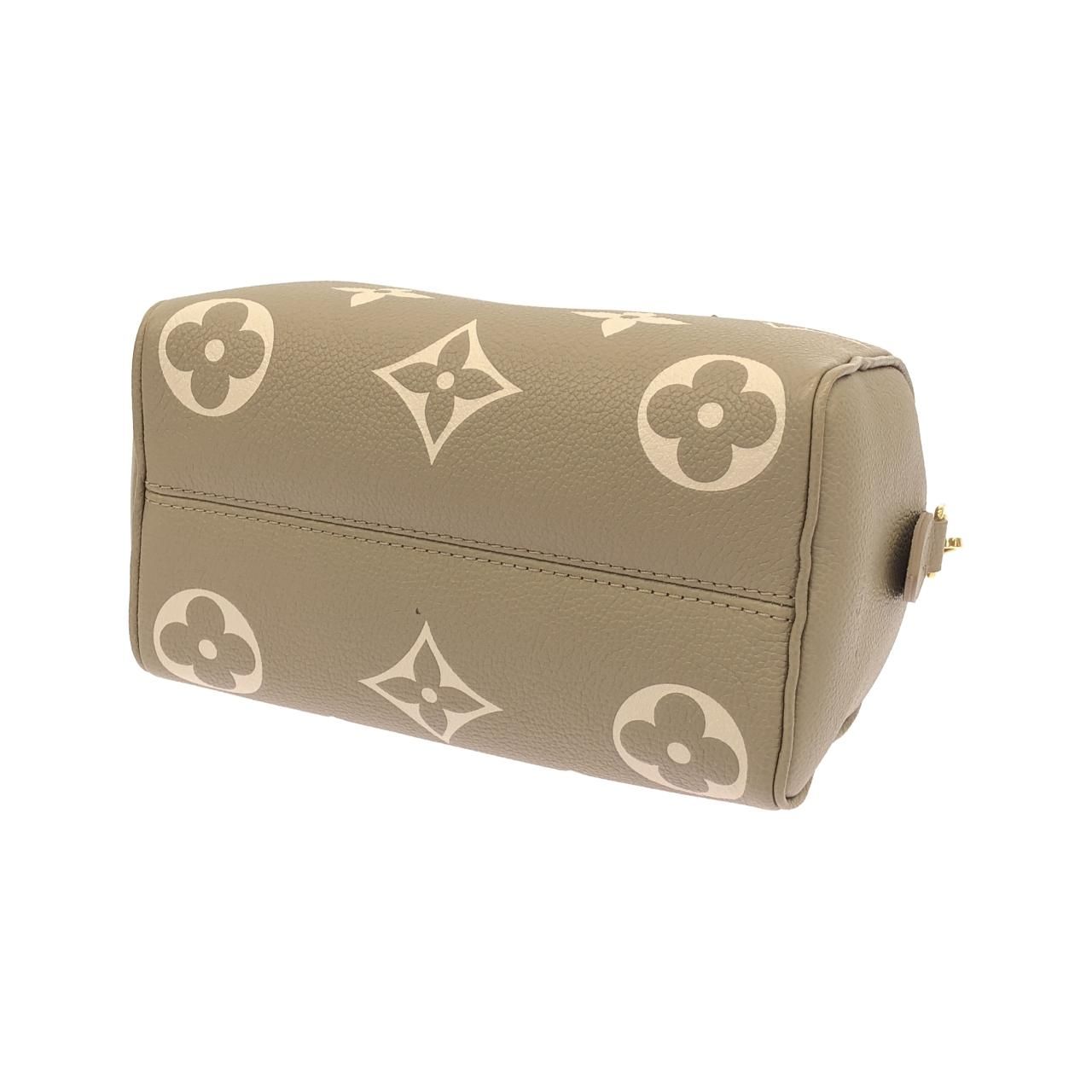 Louis Vuitton Bicolor Monogram Empreinte Speedy Bandouliere 20 cm Boston — view 2