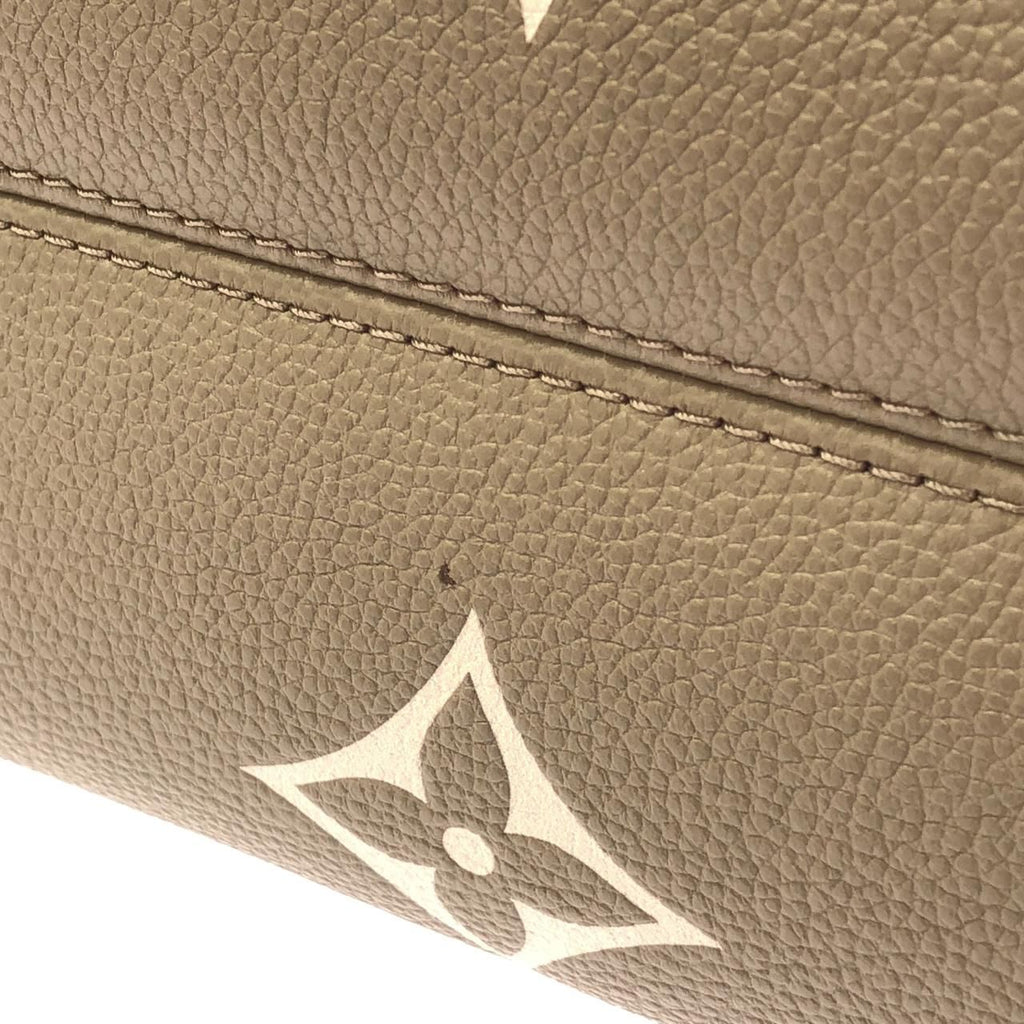 Louis Vuitton Bicolor Monogram Empreinte Speedy Bandouliere 20 cm Boston — view 4
