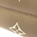 Louis Vuitton Bicolor Monogram Empreinte Speedy Bandouliere 20 cm Boston — view 4