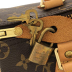 Louis Vuitton Monogram Speedy 30 cm Boston — view 4
