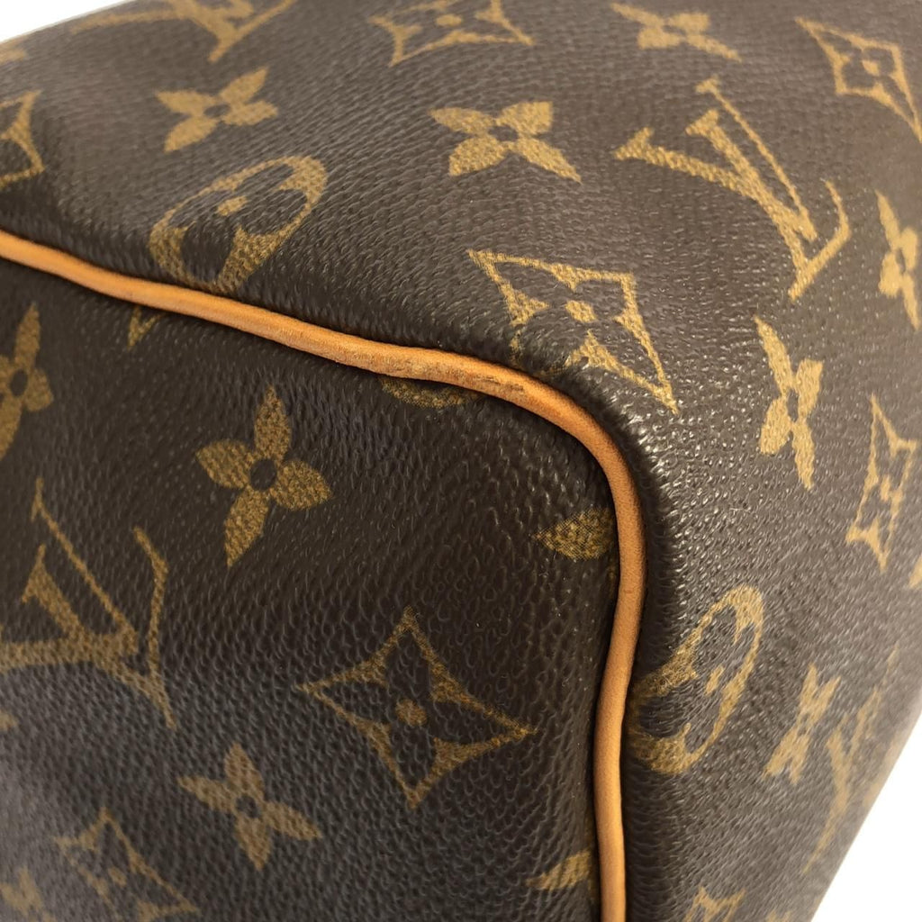 Louis Vuitton Monogram Speedy 30 cm Boston — view 2