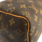 Louis Vuitton Monogram Speedy 30 cm Boston — view 2
