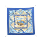 Hermes AU Son du Tam Carre Scarf