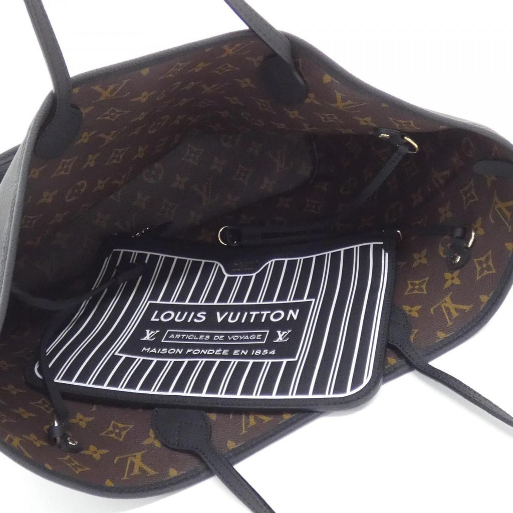 Louis Vuitton Monogram Neverfull Inside Out MM — view 7