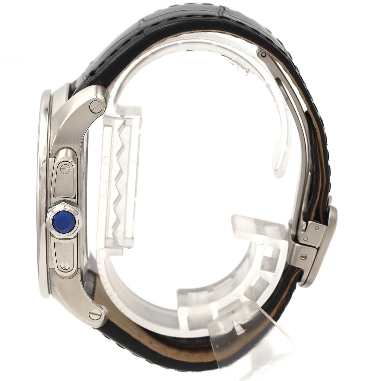 Cartier Caliber de SS Automatic Winding Watch — view 3