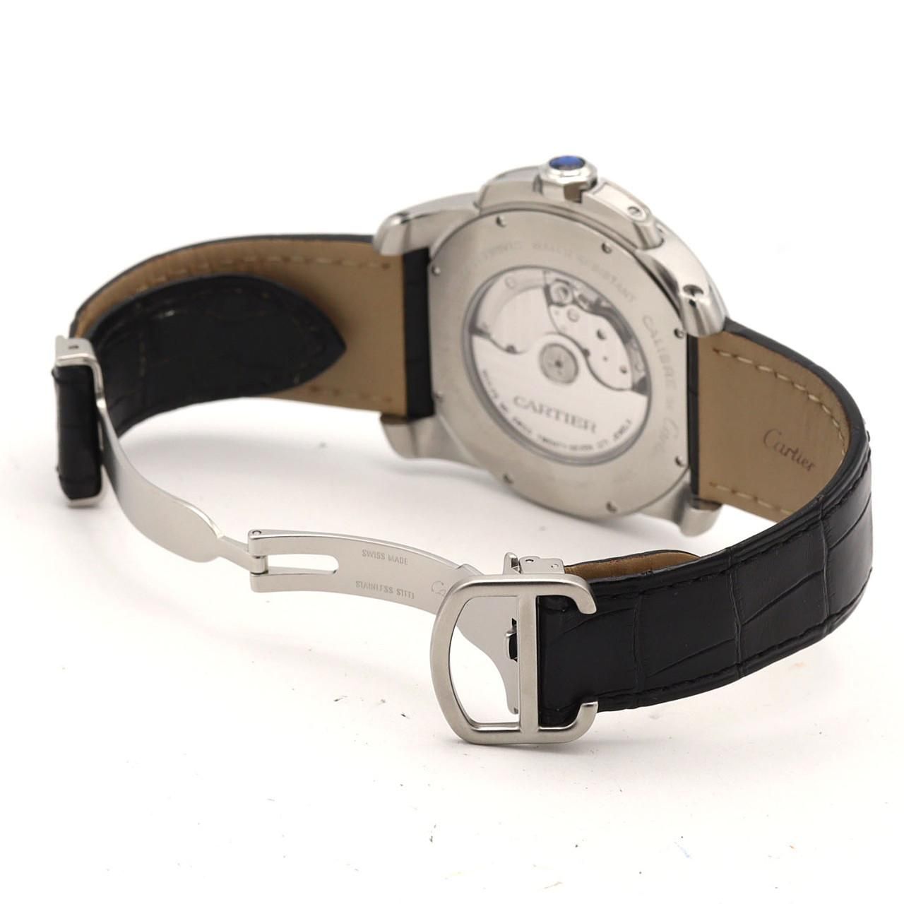Cartier Caliber de SS Automatic Winding Watch — view 8