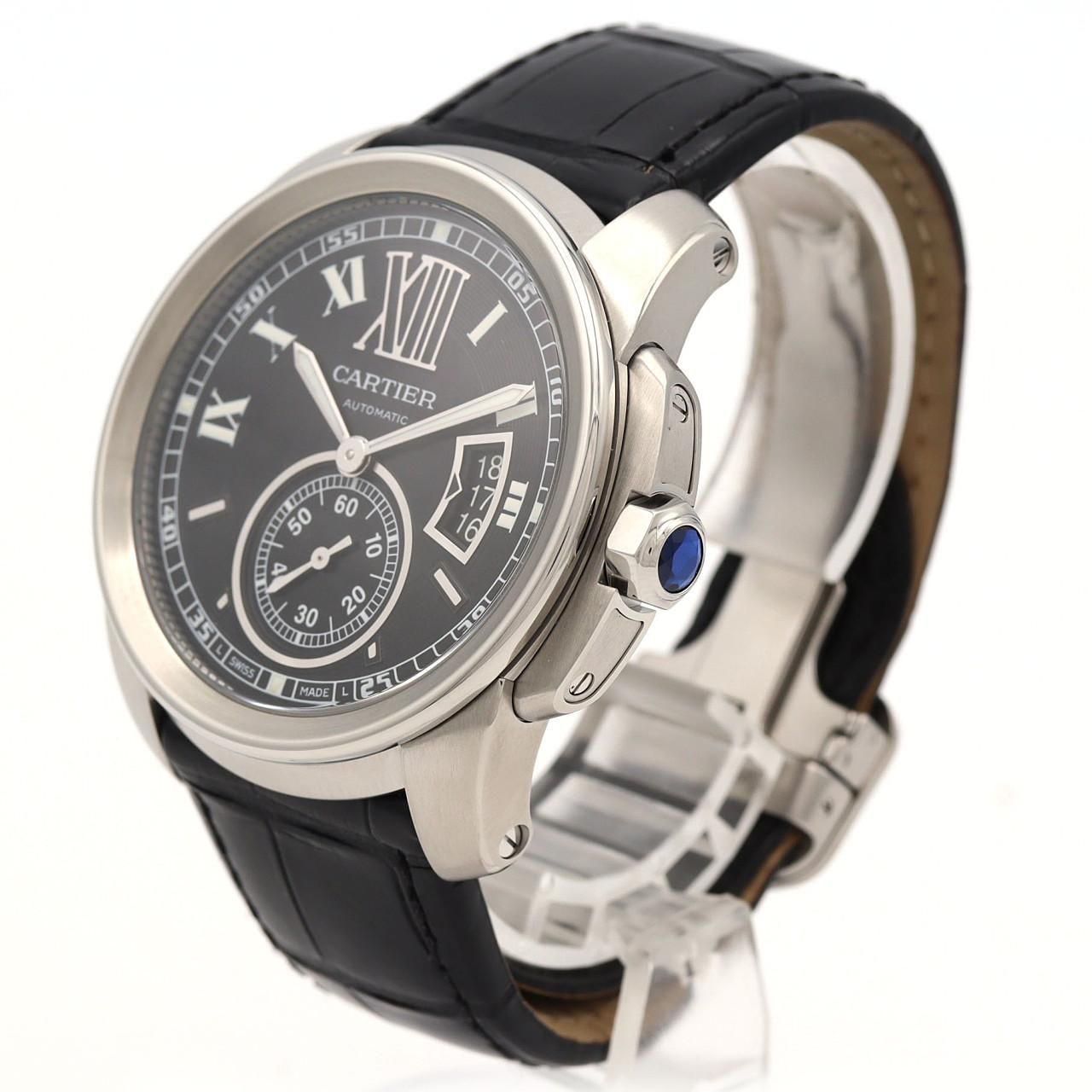 Cartier Caliber de SS Automatic Winding Watch — view 2