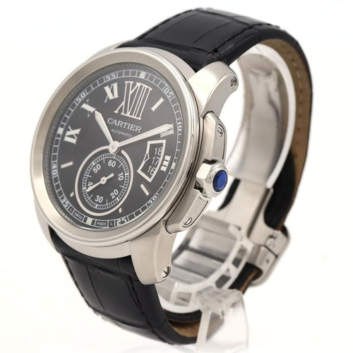 Cartier Caliber de SS Automatic Winding Watch — view 2