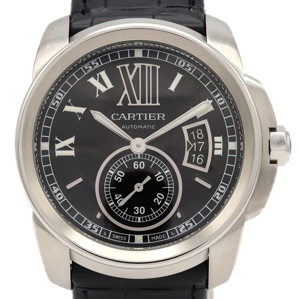 Cartier Caliber de SS Automatic Winding Watch
