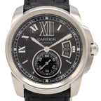 Cartier Caliber de SS Automatic Winding Watch