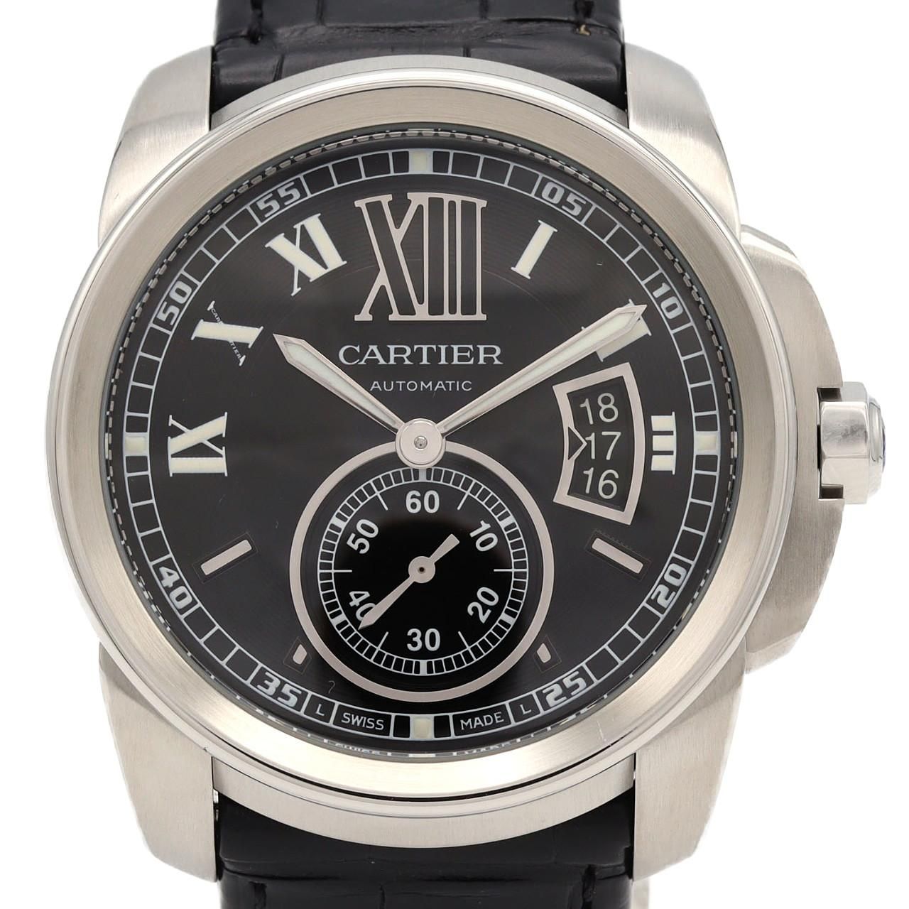 Cartier Caliber de SS Automatic Winding Watch