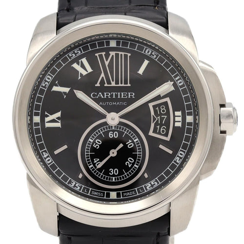Cartier Caliber de SS Automatic Winding Watch