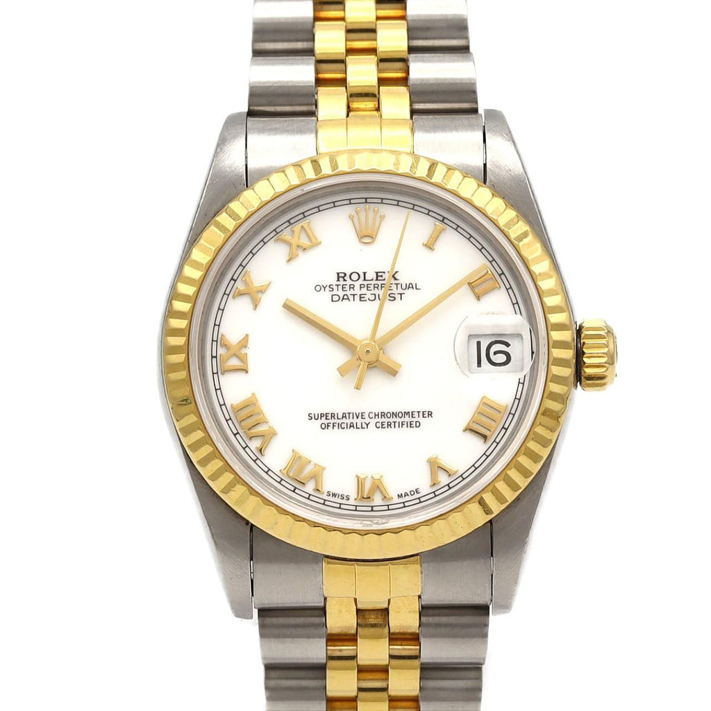 Rolex Datejust Automatic Winding Number Watch