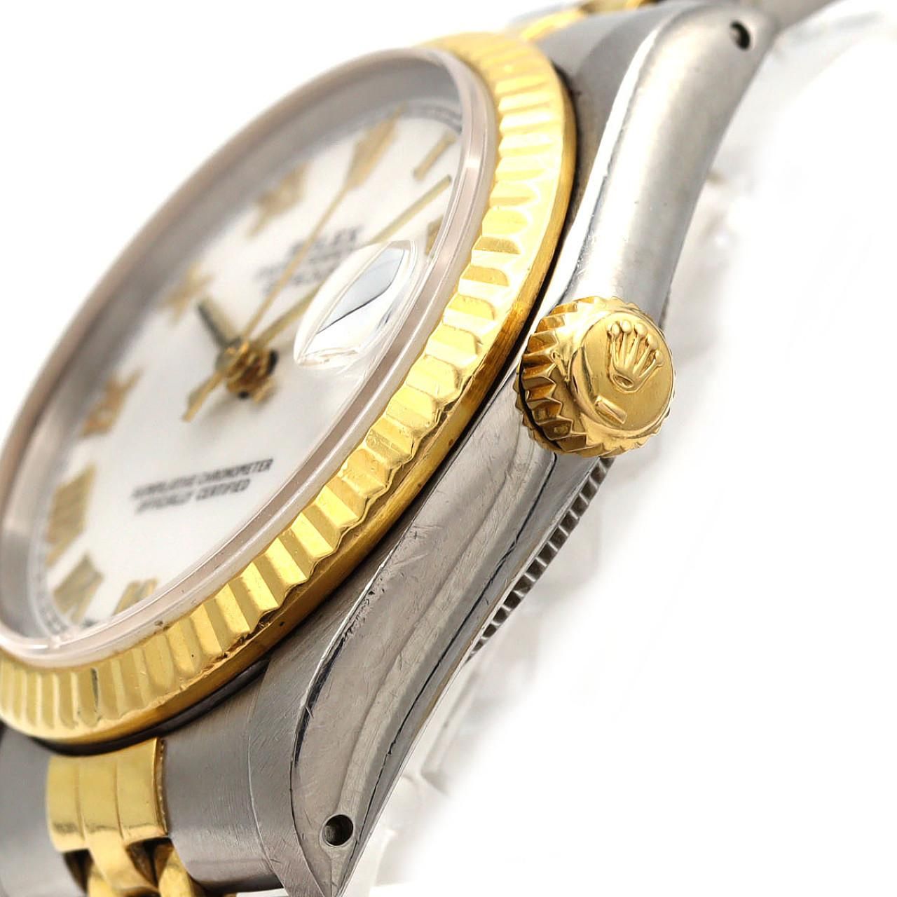 Rolex Datejust Automatic Winding Number Watch — view 3