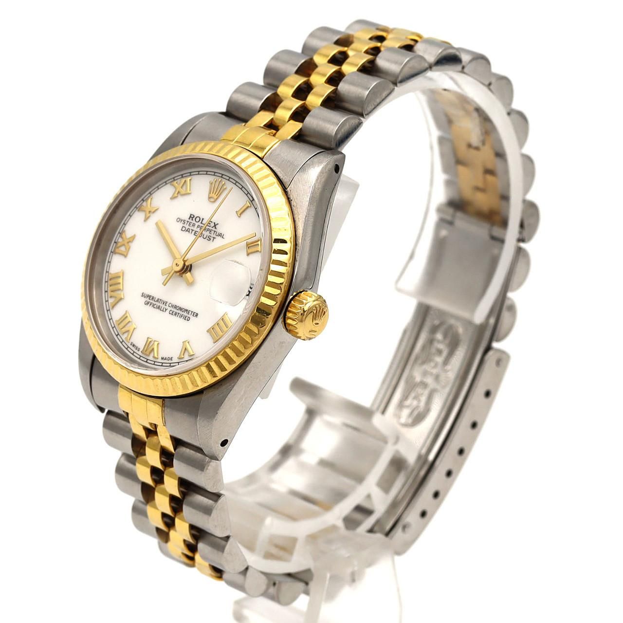 Rolex Datejust Automatic Winding Number Watch — view 2