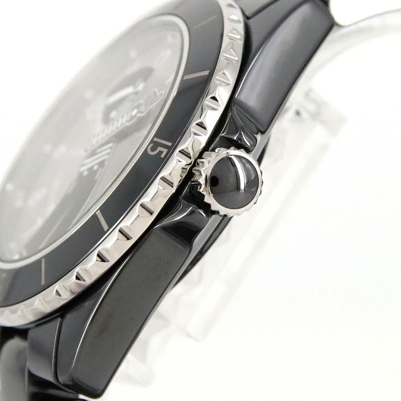 Chanel Mademoiselle la Pausa 38 Ceramic Limited Automatic Winding Watch — view 4