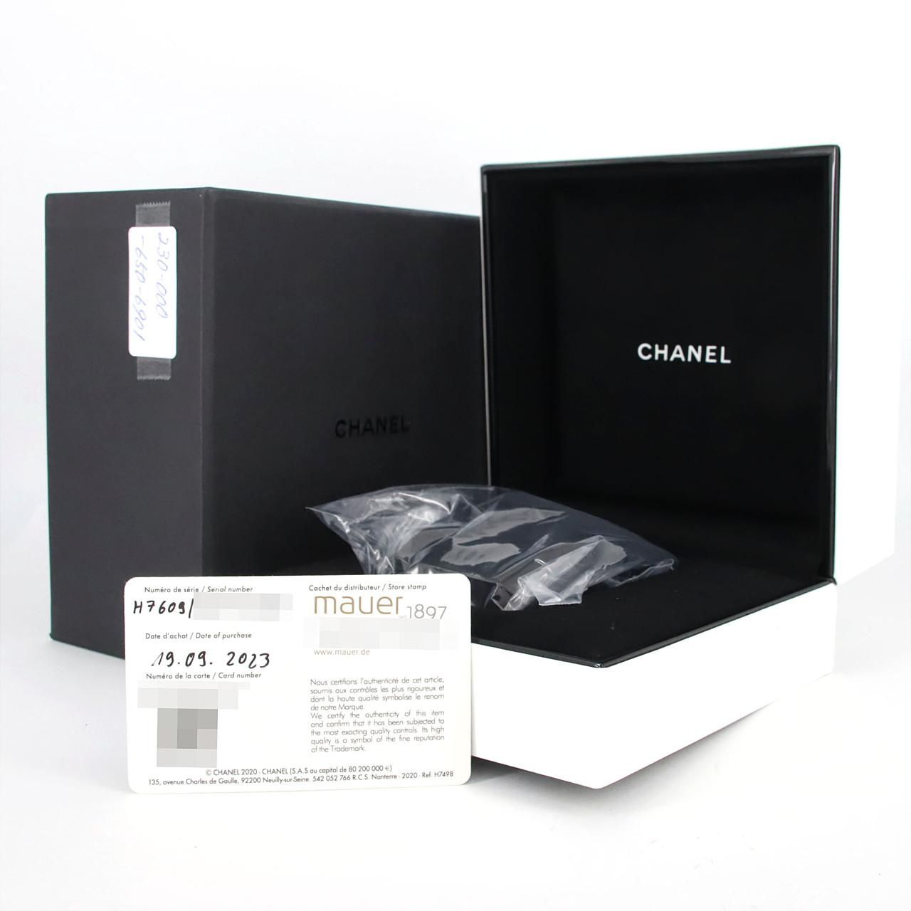 Chanel Mademoiselle la Pausa 38 Ceramic Limited Automatic Winding Watch — view 8