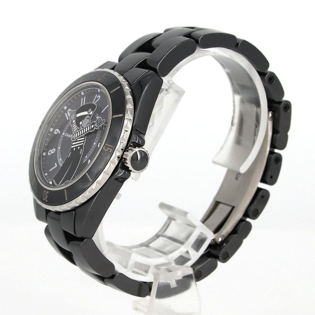 Chanel Mademoiselle la Pausa 38 Ceramic Limited Automatic Winding Watch — view 2
