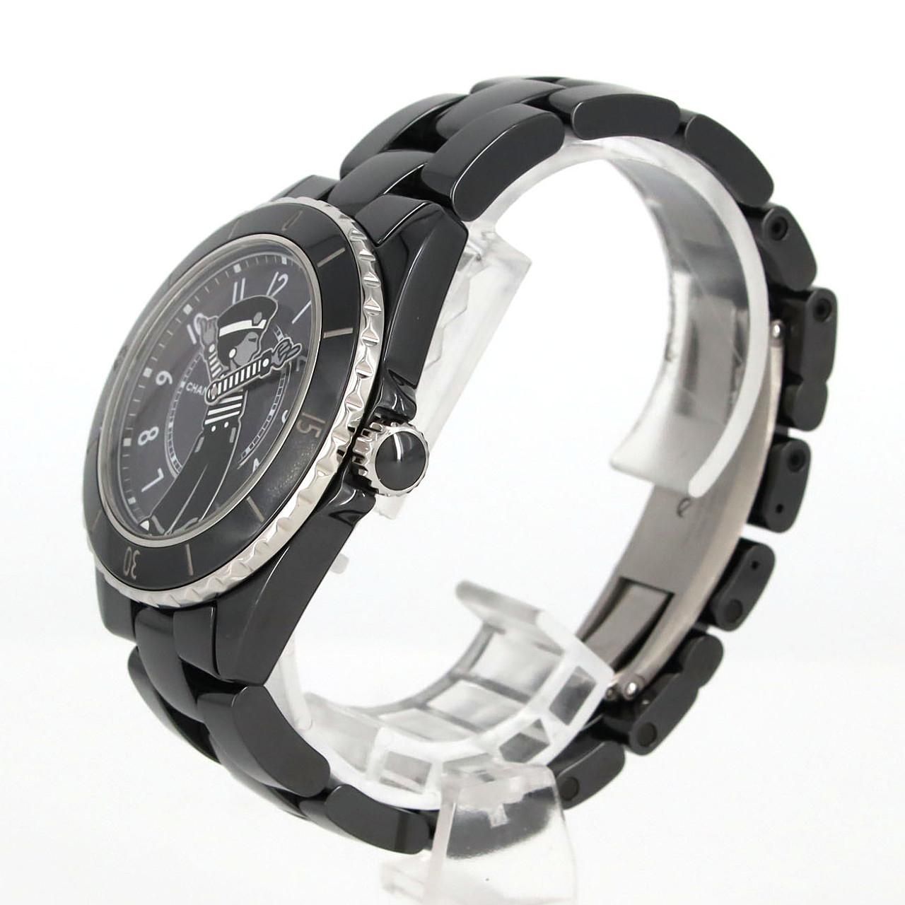 Chanel Mademoiselle la Pausa 38 Ceramic Limited Automatic Winding Watch — view 2