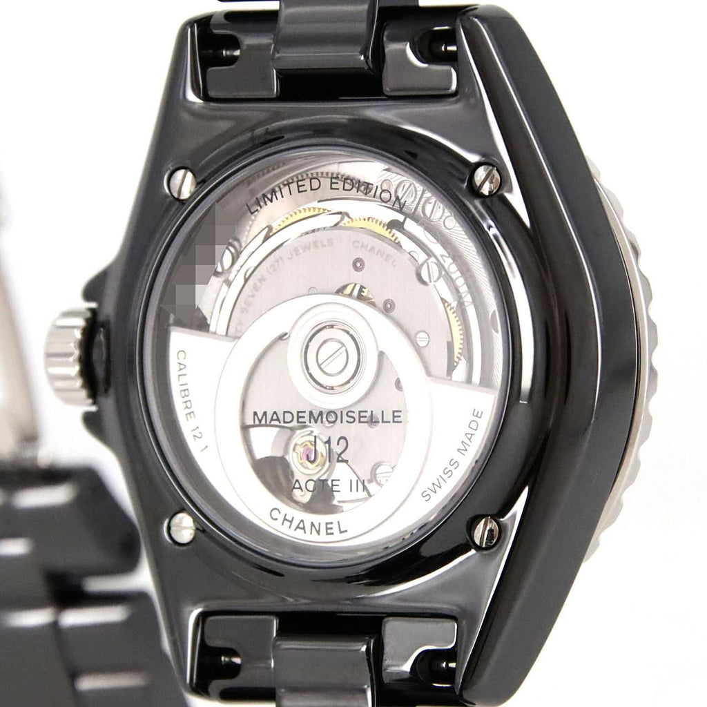 Chanel Mademoiselle la Pausa 38 Ceramic Limited Automatic Winding Watch — view 6
