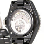 Chanel Mademoiselle la Pausa 38 Ceramic Limited Automatic Winding Watch — view 6