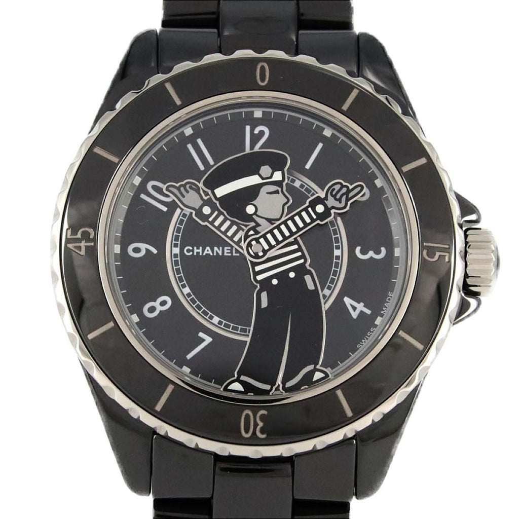 Chanel Mademoiselle la Pausa 38 Ceramic Limited Automatic Winding Watch