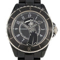 Chanel Mademoiselle la Pausa 38 Ceramic Limited Automatic Winding Watch