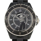 Chanel Mademoiselle la Pausa 38 Ceramic Limited Automatic Winding Watch