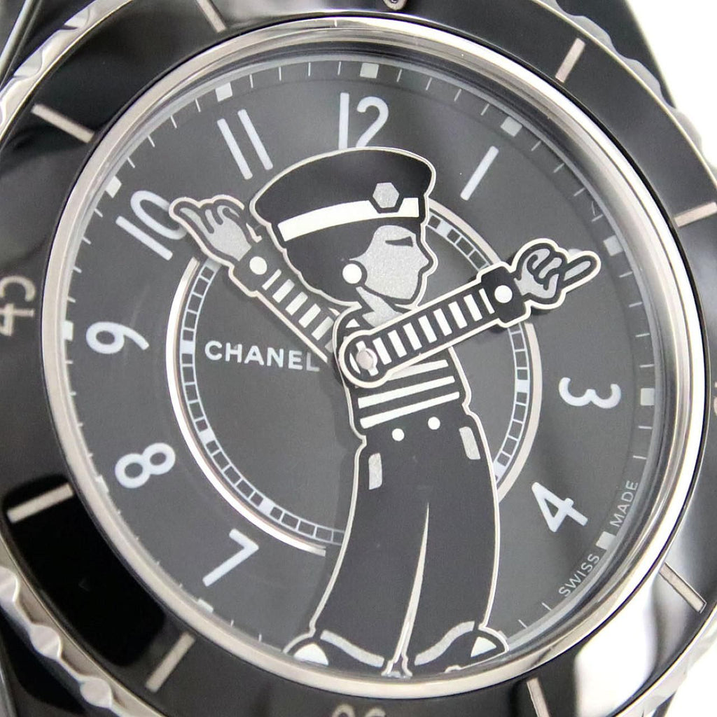 Chanel Mademoiselle la Pausa 38 Ceramic Limited Automatic Winding Watch — view 5