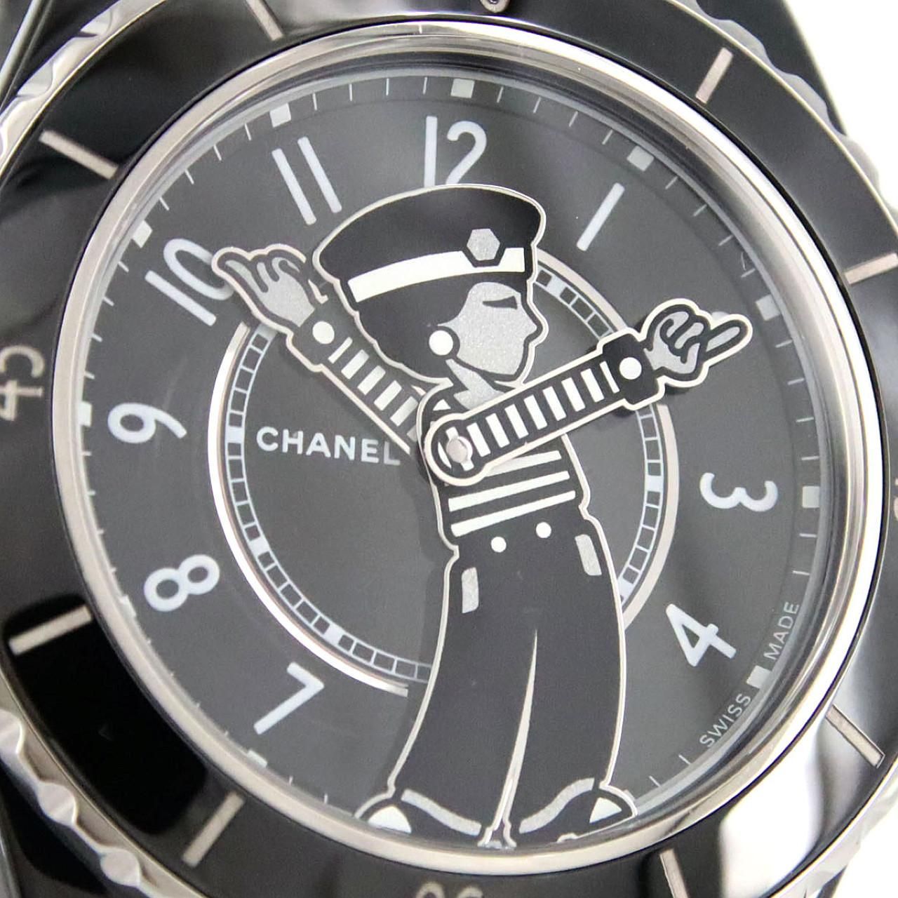 Chanel Mademoiselle la Pausa 38 Ceramic Limited Automatic Winding Watch — view 5