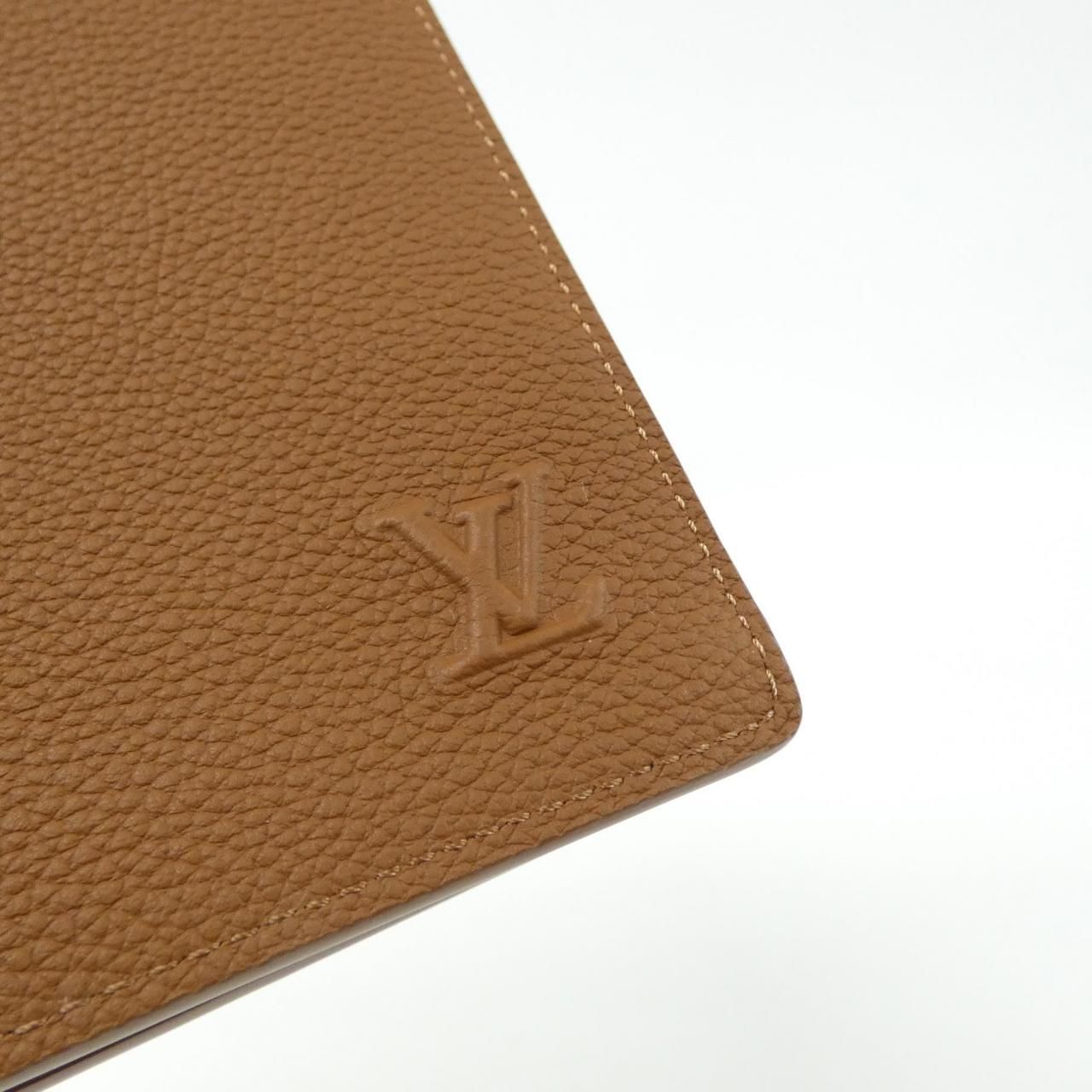 Louis Vuitton LV Aerogram Portefeuille Brazza Wallet — view 3