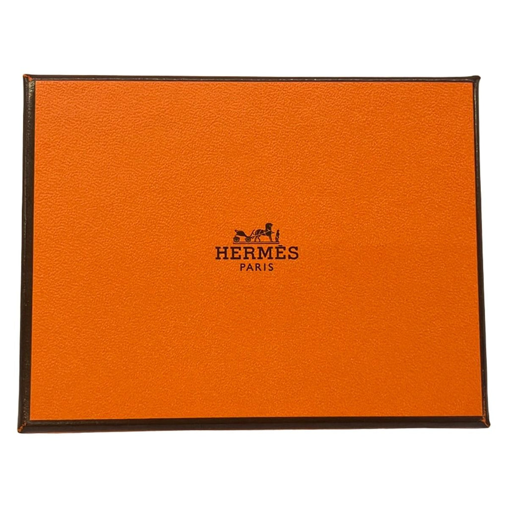 Hermes Key Holder Carmen Unodos Bordeaux Pink — view 5