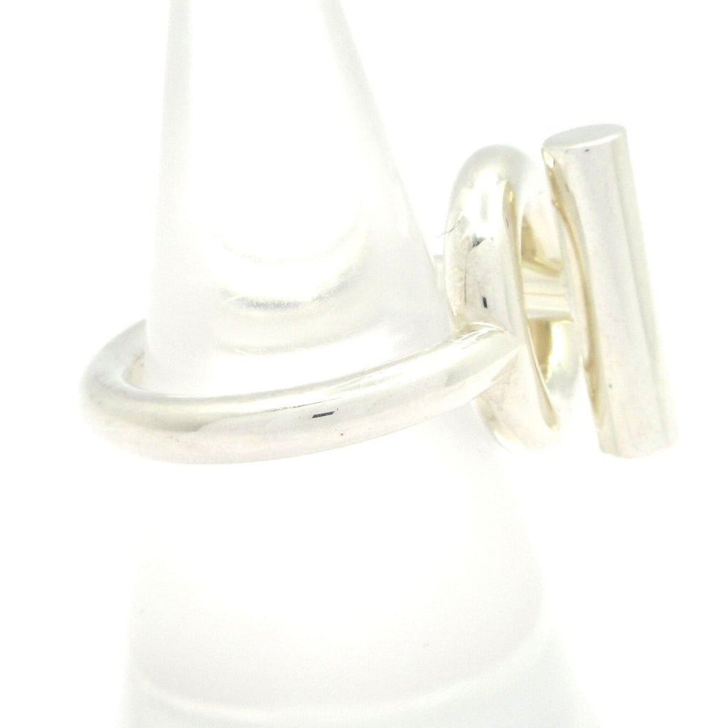 Hermes Ring Echepe Silver — view 2