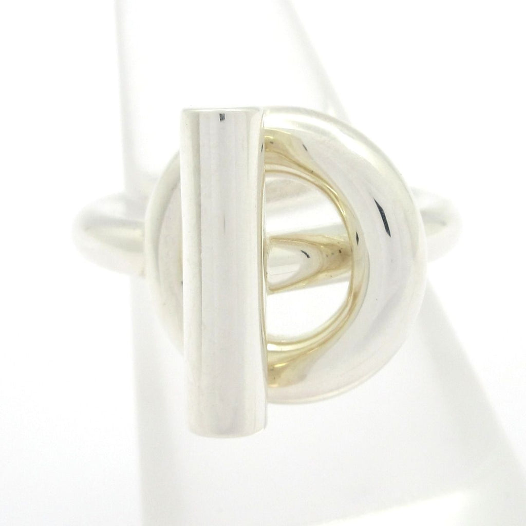 Hermes Ring Echepe Silver