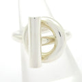 Hermes Ring Echepe Silver