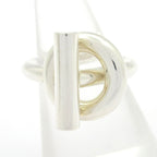 Hermes Ring Echepe Silver