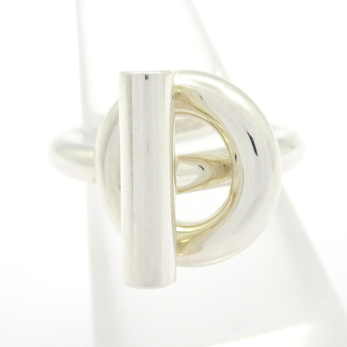 Hermes Ring Echepe Silver