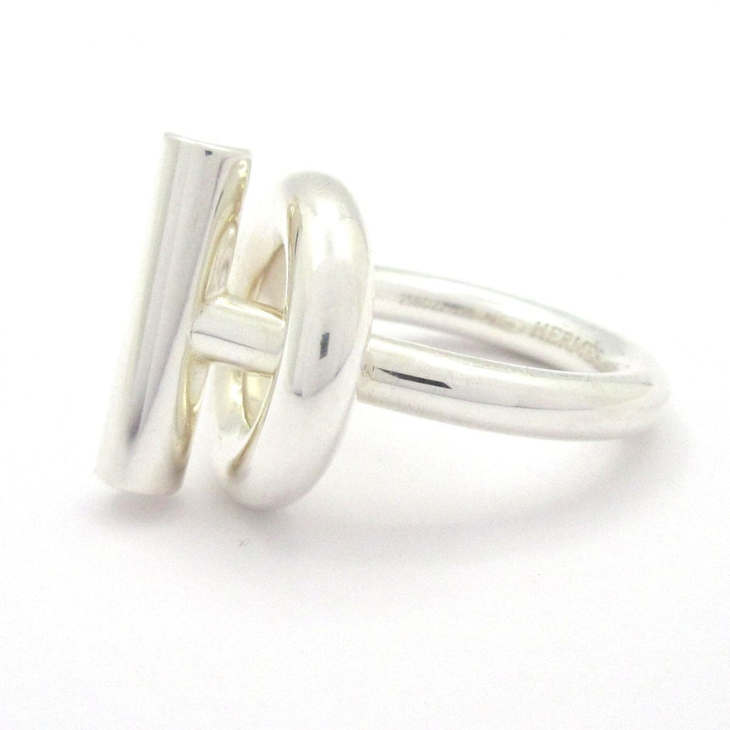 Hermes Ring Echepe Silver — view 6