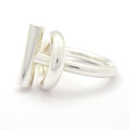 Hermes Ring Echepe Silver — view 6