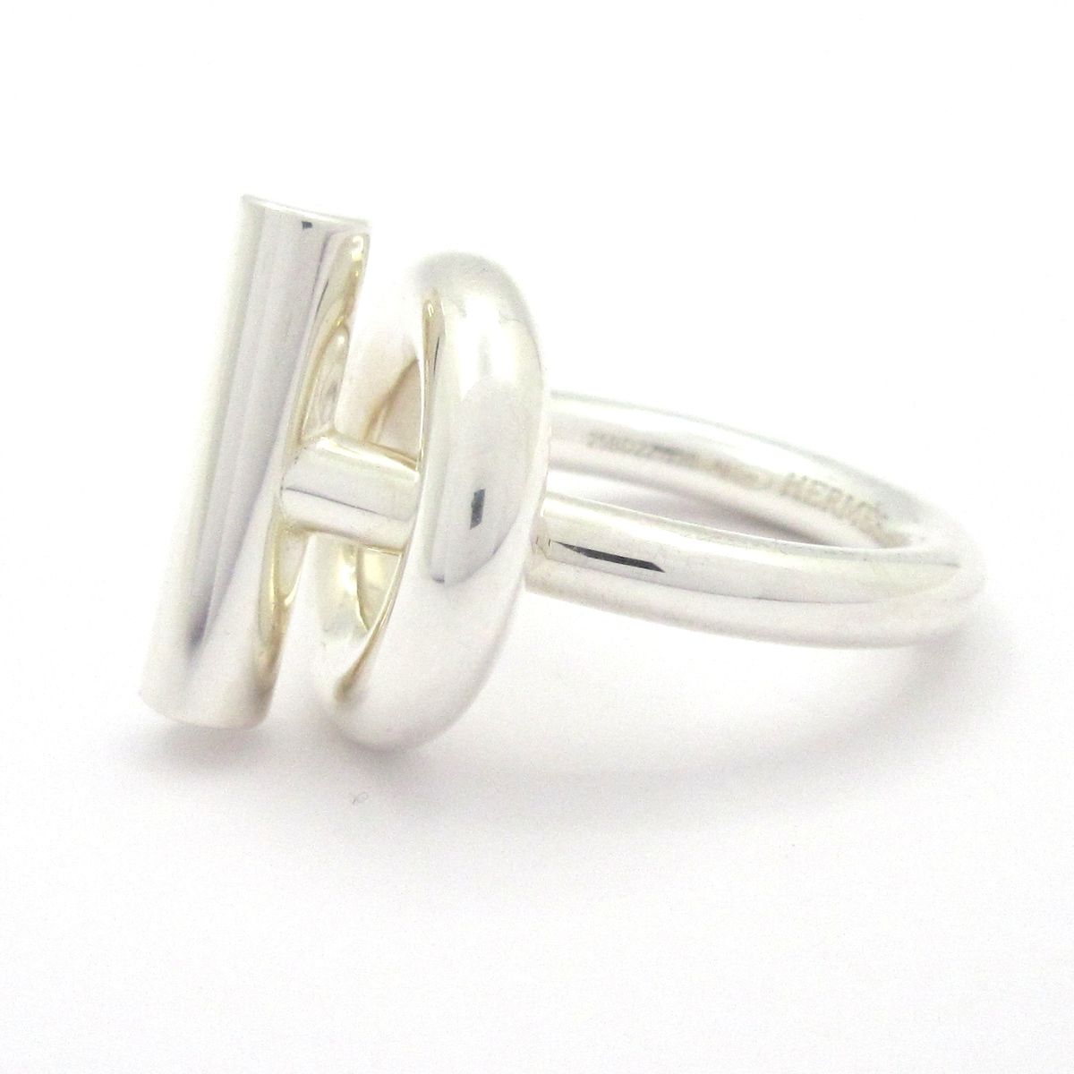Hermes Ring Echepe Silver — view 6