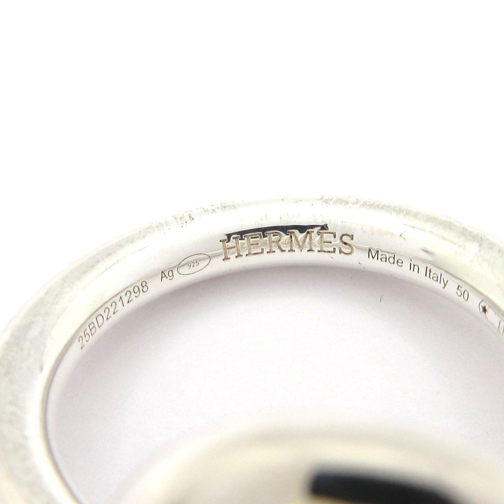 Hermes Ring Echepe Silver — view 5