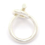 Hermes Ring Echepe Silver — view 4