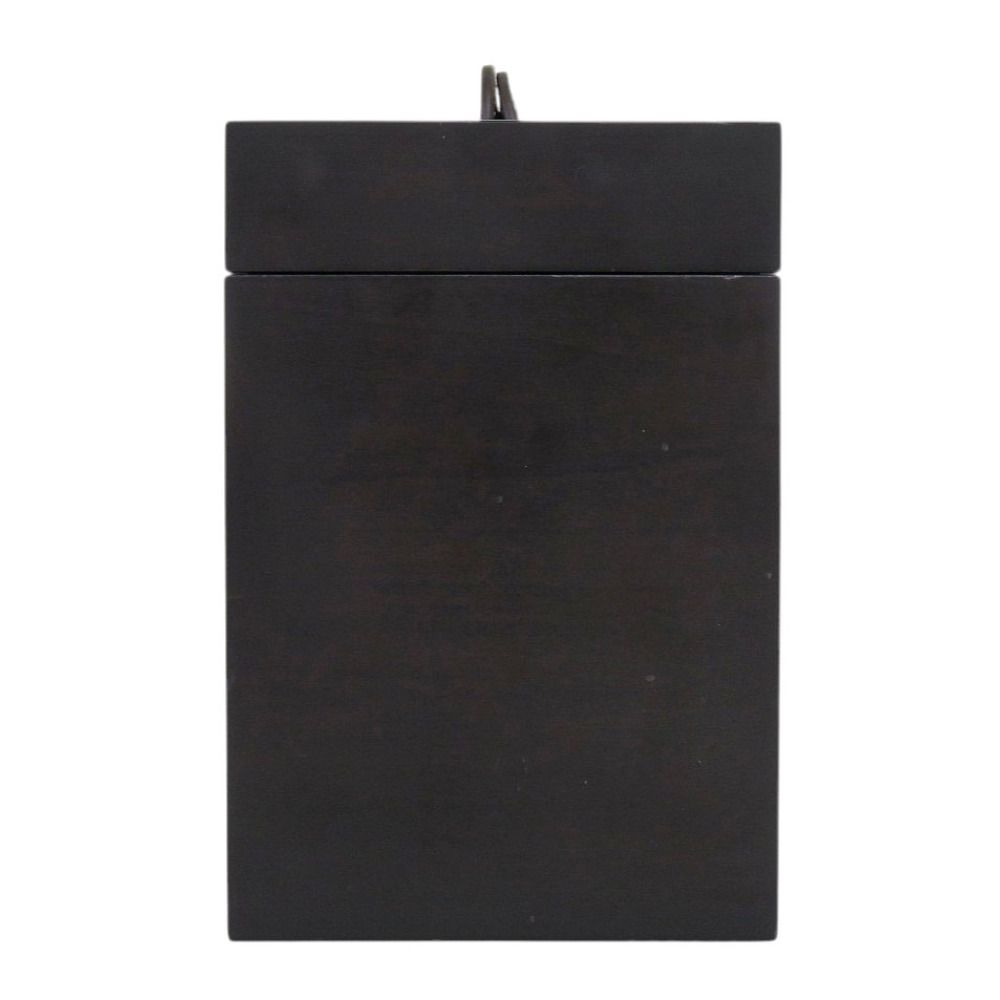 Hermes Case Dark Brown Wood — view 2