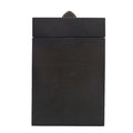 Hermes Case Dark Brown Wood