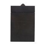 Hermes Case Dark Brown Wood